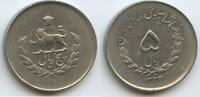 Persien 5 Rials M#3222 - Muhammad Reza Pahlavi Shah -