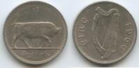 Irland 1 Shilling (1 Scilling) G7811 - Bulle Stier Ireland Éire -