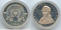 Italien Republik 500 Lire Silber G7645 - Italian Presidency of the European Common Market (EEC) - Italy Italia -