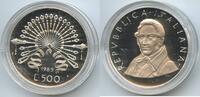 500 Lire Silber 1985 Rom Italien Republik G7646 - Italian Presidency of the European Common Market (EEC) - Italy Italia Polierte Platte
