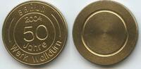 Deutschland Baden-Württemberg Wertmarke Jeton Token M#8499 - Braun 50 Jahre Werk Walldürn -