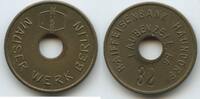 Deutschland Bundesrepublik Berlin Wertmarke Jeton Token M#8502 - Mauser Werke Berlin - Raiffeisenbank Haundorf Laubenzell EG -