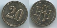 Unbestimmt Wertmarke 20 Pfennig Token Jeton M#8506 - Wert Marke - Nicht näher bestimmt -