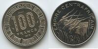 100 Francs CFA Essai 1978 Zentralafrikanisches Königreich M#7368 - RAR Bokassa I. Empire Centralafricain Antilopen Unzirkuiert