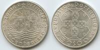 50 Escudos Silber 1970 Saint Tome & Principe M#7318 - 500th Anniversary of Discovery - São Tomé & Príncipe Fast unzirkuiert