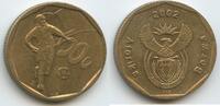 Südafrika 50 Cents G3146 - Football - Aforika Borwa South Africa Suid-Afrika -