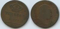 10 Tornesi 1825 Neapel & Sizilien G1711 - Francesco I. 1825-1830 Italy Naples and Sicily Schön - Sehr schön