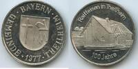 Deutschland Bundesrepublik Bayern Medaille GX771 - Gemeinde Theilheim - 100 Jahre Raiffeisen in Theilheim -