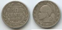 Liberia 10 Cents Silber H1491 - Republic Of Liberia -