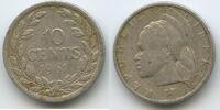 Liberia 10 Cents Silber H1492 - Republic Of Liberia -