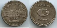 Österreich Salzburg Silbermedaille M#7522 - Schloss Klessheim - Casino Salzburg Austria -