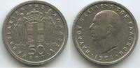 Griechenland 50 Lepta G10050 - King Paul. 1947-1964 Greece -