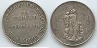Österreich Oberösterreich Linz Silbermedaille Mdaonna M#7175 - Der Katholische Verein in der Linzer Diozöse Für Tugend und Frömminkeit -
