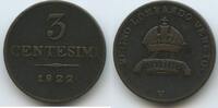 Italien Lombardei Venetien 3 Centesimi G5613 - Franz II. 1792-1835 Italian States Lombardy-Venetia -