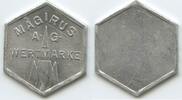 Deutschland Baden-Württemberg Ulm Wertmarke Jeton Token G11172 - Magirus A.G. -