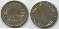 Deutschland Niedersachsen Wertmarke Jeton Token G4340 - Bode Panzer A.G. Hannover Berlin - Sparkasse der stadt Buxtehude -