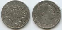 Italien Königreich 1 Lira Silber M#8619 - Victor Emmanuel III. 1900-1946 Italy -