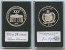 Samoa 10 Tālā - 1 Unze Silber 1 Oz GN612 - 25 Jahre Deutsche Einheit Deutschland -