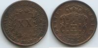 Portugal XX Reis (20 Reis) M#7312 - Maria II. 1834-1853 -