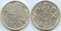 Belgien 500 Francs M#5666 - Belgie 150th Anniversary of Independence Baudouin I. Belgique -