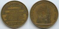 Bronzemedaille 1924 Österreich Oberösterreich Linz GY496 - Einweihung Mariä-Empfängnisdom in Linz von Christlbauer Sehr Schön - Vorzüglich