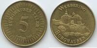 Deutschland Bayern Burghauser Taler Souvenir Token G11187 - Werbering Burghausen Auflage 2004 -