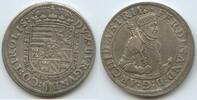 Österreich Hall in Tirol Habsburg 1 Taler Silber M#5592 - Erzherzog Ferdinand II. 1564-1595 -