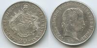 Ungarn Freiheitskampf 20 Krajczar Silber H0077 - War of Independence Coinage Ferdinand I. 1835-1848 -