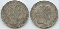 Österreich Kaiserreich 1 Taler Silber M#2069 - Ferdinand I. 1835-1848 Vienna Austria Habsburg -