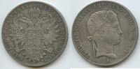 Österreich Kaiserreich 1 Taler Silber GB1307 - Ferdinand I. 1835-1848 Vienna Austria Habsburg -