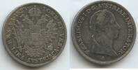 Italien Lombardei Venetien 1 Lira Silber M#6816 - Italian States Lombardy-Venetia Franz II. 1792-1835 Österreich -