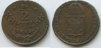 Österreich Ungarn ½ Kreuzer G5932 - Franz II. 1792-1806 Oravicza Oravița Oravicabánya Romania -