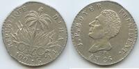 Haiti 100 Centimes Silber H0169 - President J.P Boyer 1818-1843 Republic Haïti -