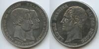 Belgien Königreich 5 Francs Silber M#8275 - Marriage of The Duke - Leopold I. 1831-1865 Belgium -