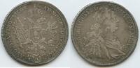 Augsburg Stadt 1 Konventionstaler Silber S0188 - Franz I. Free city of Augsburg -