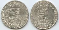 Sachsen-Weimar 2/3 Taler Silber (1 Gulden) S0191 - Johann Ernst 1662-1683 -