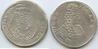 Sachsen-Meiningen Römhild 2/3 Taler Silber (1 Gulden) S0194 - Bernhard III. 1680-1706 -
