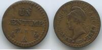 Frankreich Paris Un Centime M#8457 - France First Republic -