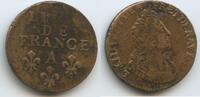 Frankreich Liard de France M#8439 - Louis XIV. 1643-1715 France -