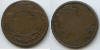 1 Sol des Mines de France 1727 Pau Frankreich - France G8478 - Louis XV. 1715-1774 Gut