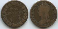 Frankreich Stassburg 5 Centimes (Cinq Centimes) G8489 - Strasbourg France -