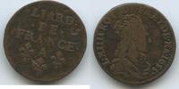 Frankreich Liard de France G8493 - Louis XIV. 1643-1715 France -