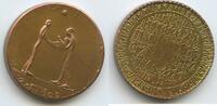 Österreich Wien Kunstmedaille Zobl M#6694 - Weihnachtsmedaille Familie mit Kind Menschen -