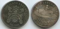 Deutschland Bundesrepublik Thüringen Silbermedaille GX987 - 1250 Jahre Erfurt 742-1992 - Waidbrunnen gestiftet von der Hypo-Bank -