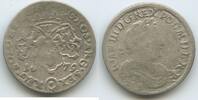 Polen Litauen 6 Groschen (Szóstak / 6 Groszy) M#3256 - Johann III. Sobieski 1674-1696 Poland -