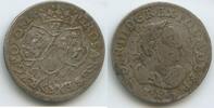Polen Litauen 6 Groschen (Szóstak / 6 Groszy) M#3251 - Johann III. Sobieski 1674-1696 Poland -