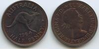 Australien ½ Penny (Half Penny) G12334 - Känguru Elizabeth II. 1952-2022 Australia -