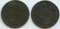 Vatikan Italien-Kirchenstaat Bologna Italy 1 Baiocco G4513 - Papst Pius IX. 1846-1878 Papal States -