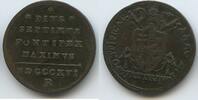 Vatikan Italien-Kirchenstaat Bologna 1 Quattrino G4514 - Papst Pius VII. 1800-1823 Italy -