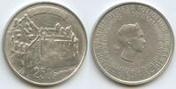 Luxemburg 100 Francs Silber GS823 - Millennium of Luxembourg City - Charlotte 1919-1964 Lëtzebuerg -